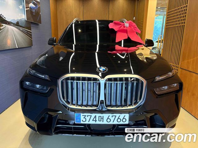 BMW X7 из Кореи Encar