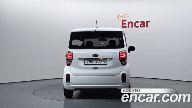 Kia RAY из Кореи Encar