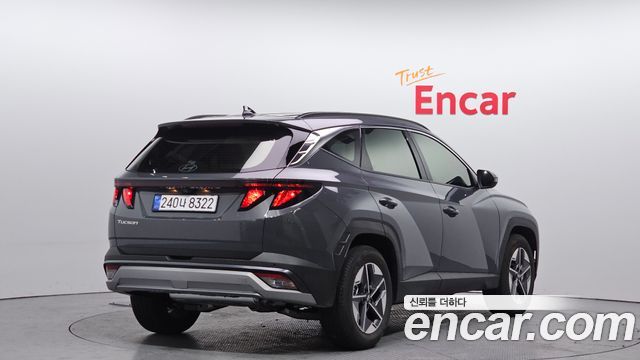 Hyundai Tucson из Кореи Encar