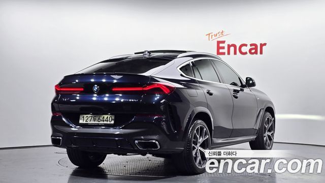 BMW X6 из Кореи Encar