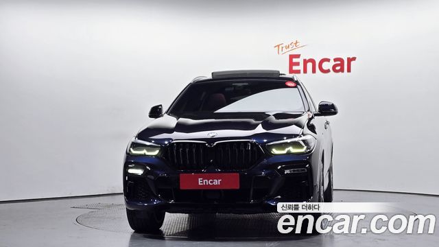 BMW X6 из Кореи Encar