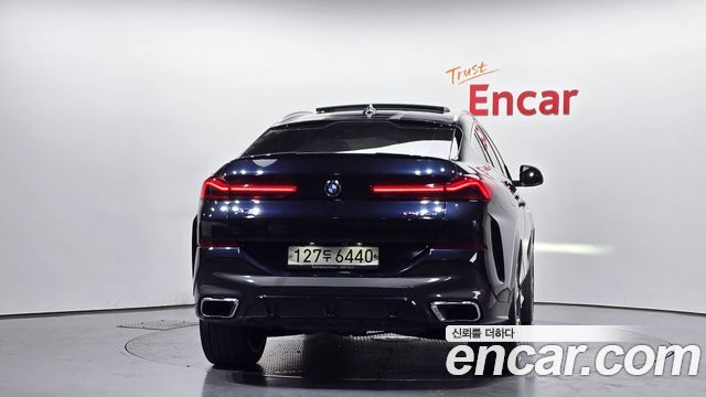 BMW X6 из Кореи Encar