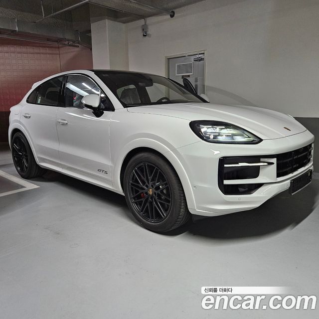 Porsche Cayenne из Кореи Encar