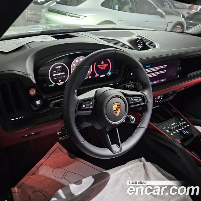 Porsche Cayenne из Кореи Encar