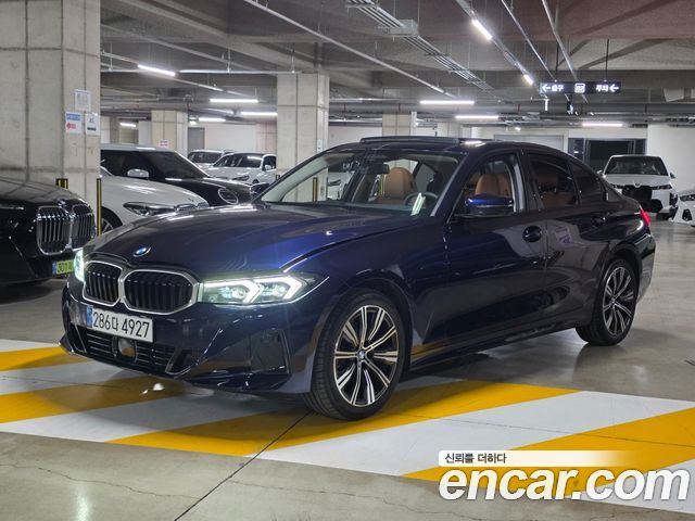 BMW 3-Series из Кореи Encar