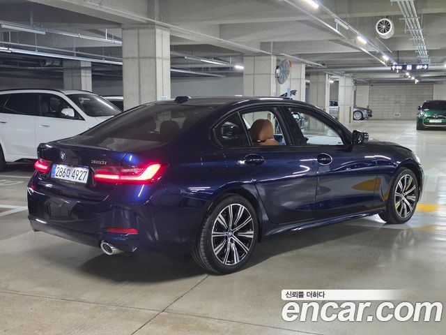 BMW 3-Series из Кореи Encar
