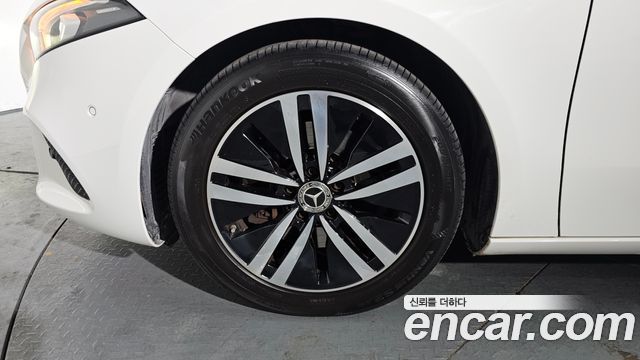 Mercedes-Benz A-Class из Кореи Encar