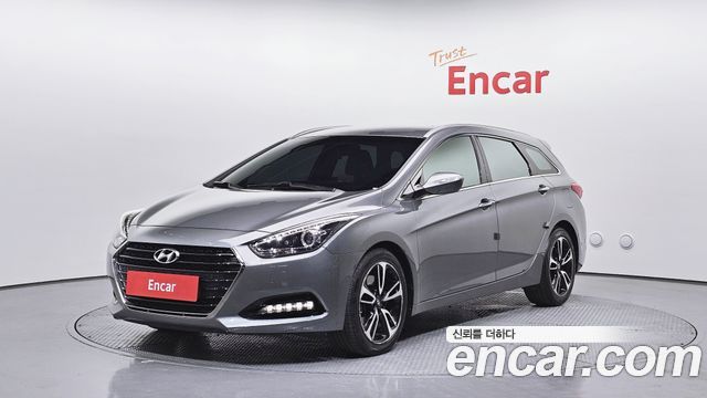 Hyundai i40 из Кореи Encar