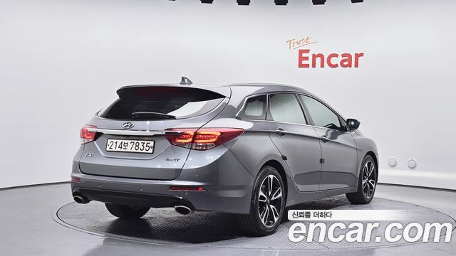 Hyundai i40 из Кореи Encar