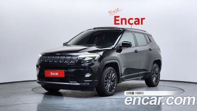 Jeep Compass из Кореи Encar