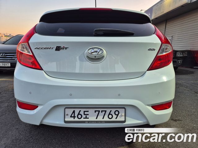 Hyundai Accent из Кореи Encar
