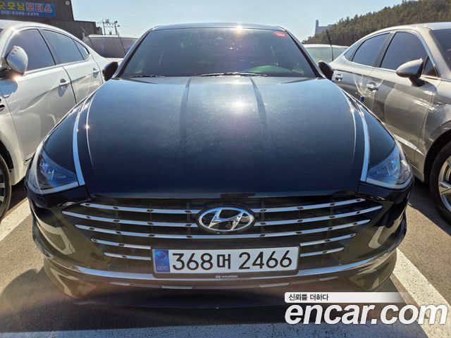 Hyundai Sonata из Кореи Encar