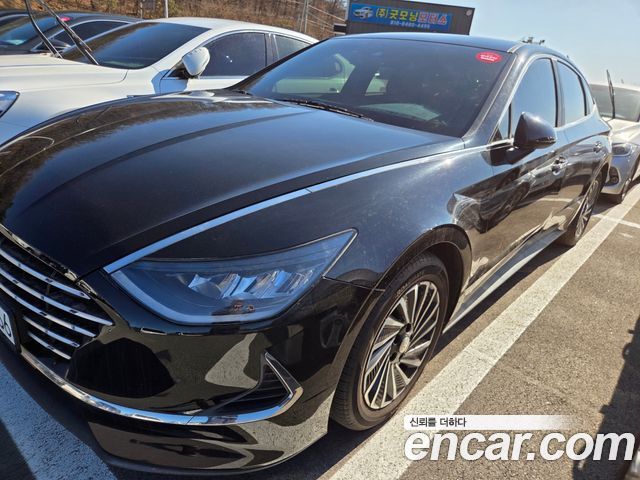 Hyundai Sonata из Кореи Encar