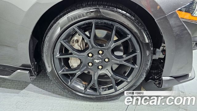 Ford Mustang из Кореи Encar