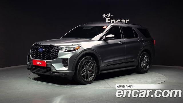 Ford Explorer из Кореи Encar