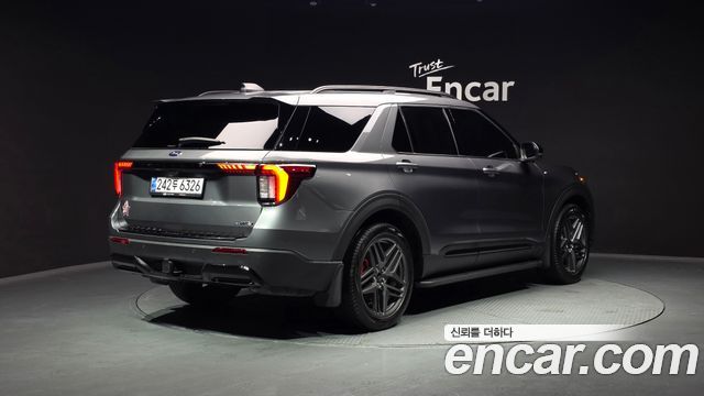 Ford Explorer из Кореи Encar