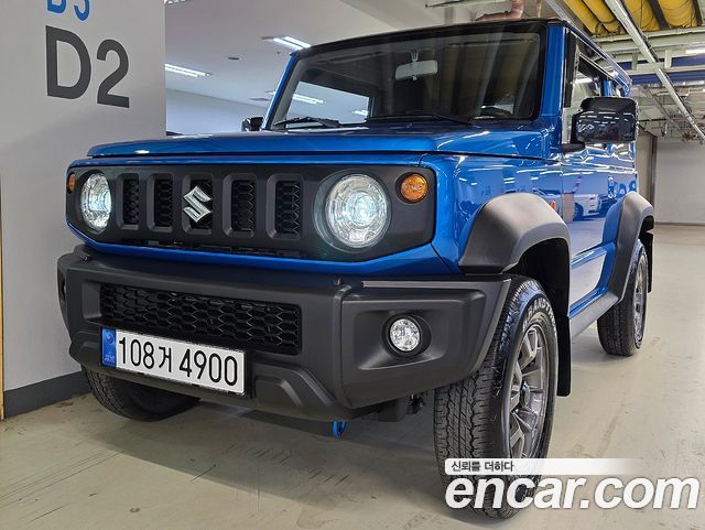 Suzuki Jimny из Кореи Encar