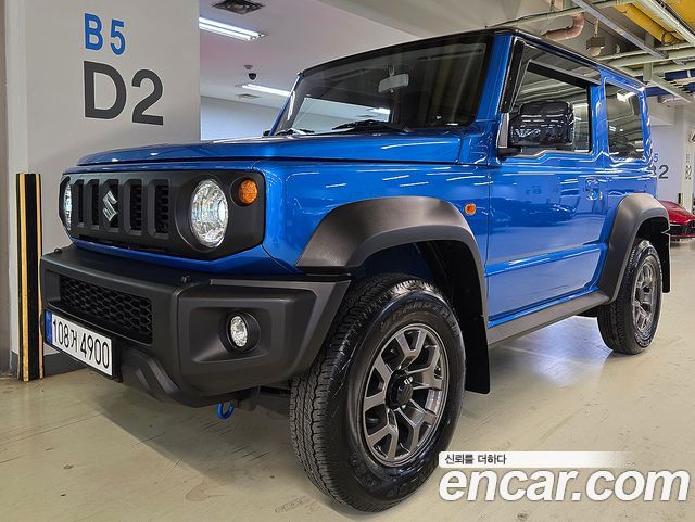 Suzuki Jimny из Кореи Encar