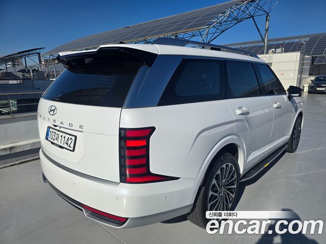 Hyundai Palisade HEV 2.5T 2WD 9-Seater Calligraphy — пробег 6 350 км — фото 2 из 5