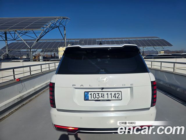 Hyundai Palisade HEV 2.5T 2WD 9-Seater Calligraphy — пробег 6 350 км — фото 4 из 5