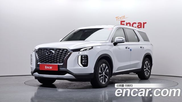 Hyundai Palisade из Кореи Encar