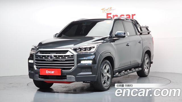 Ssangyong Rexton из Кореи Encar