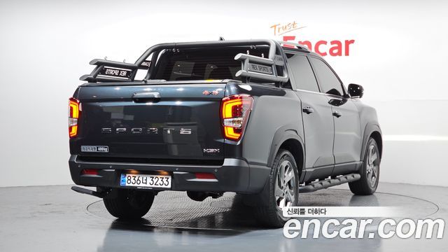 Ssangyong Rexton из Кореи Encar