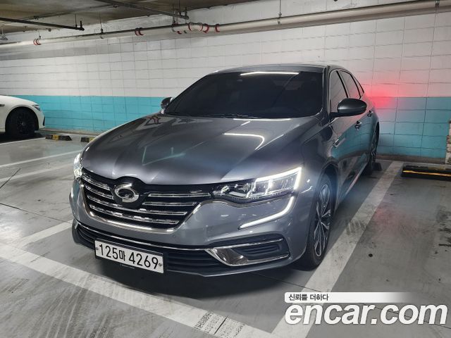 Renault (Samsung) SM6 из Кореи Encar
