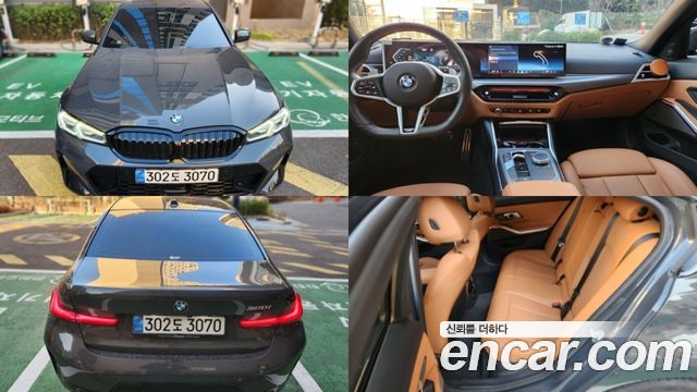 BMW 3-Series из Кореи Encar