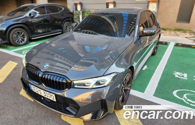 BMW 3-Series из Кореи Encar