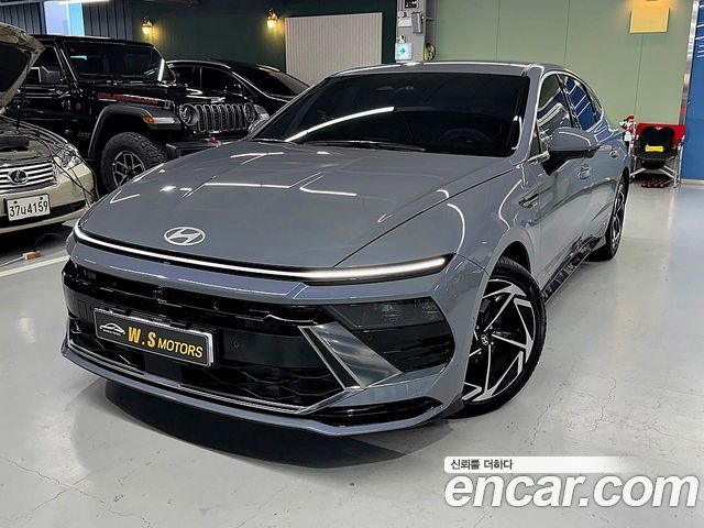 Hyundai Sonata из Кореи Encar