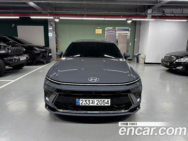 Hyundai Sonata из Кореи Encar