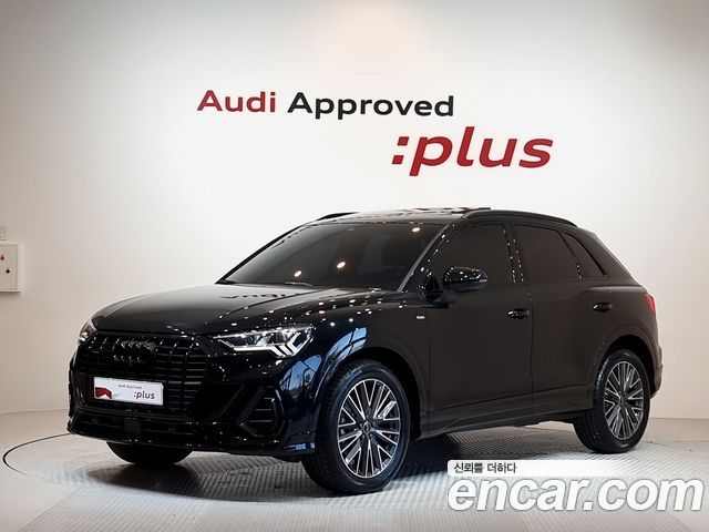 Audi Q3 из Кореи Encar