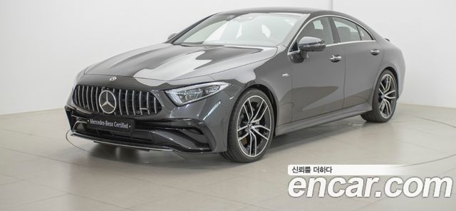 Mercedes-Benz CLS-Class из Кореи Encar