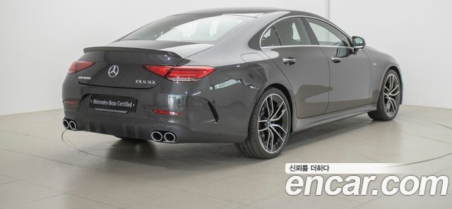 Mercedes-Benz CLS-Class из Кореи Encar