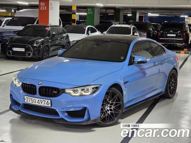 BMW M4 из Кореи Encar