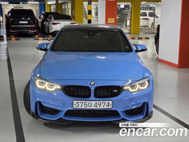 BMW M4 из Кореи Encar