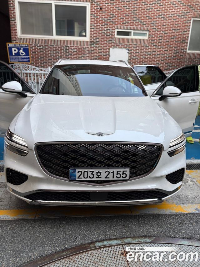Genesis GV70 из Кореи Encar