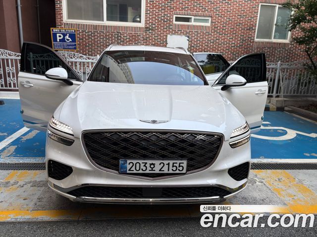 Genesis GV70 из Кореи Encar