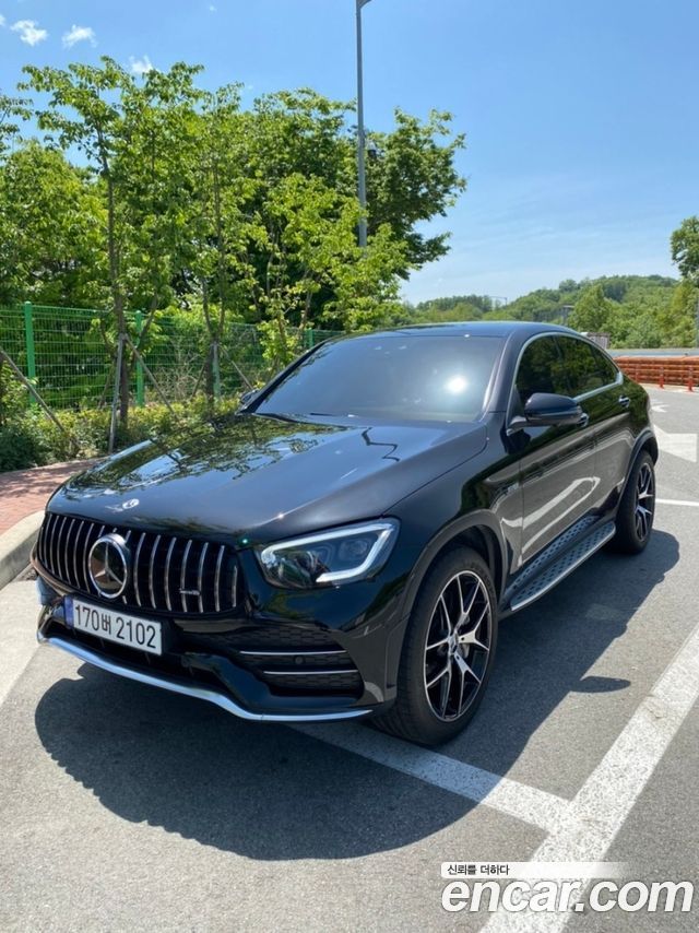 Mercedes-Benz GLC-Class из Кореи Encar