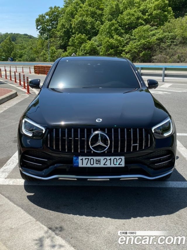 Mercedes-Benz GLC-Class из Кореи Encar