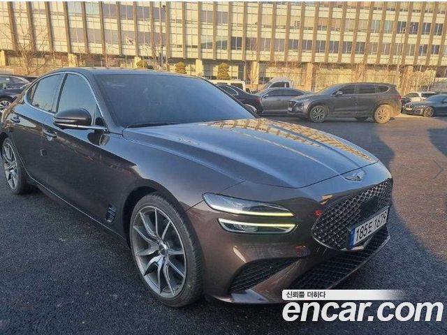 Genesis G70 из Кореи Encar