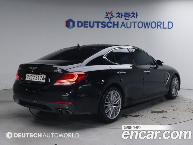 Genesis G70 из Кореи Encar