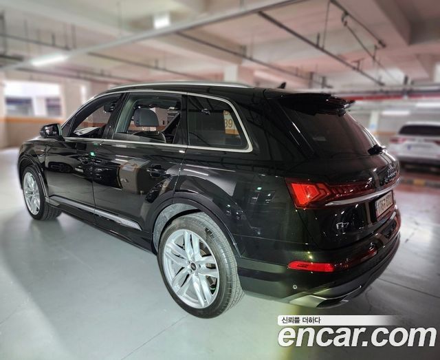 Audi Q7 из Кореи Encar