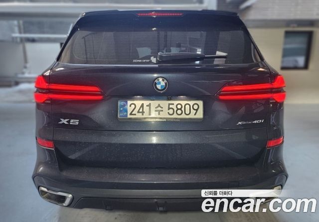 BMW X5 из Кореи Encar