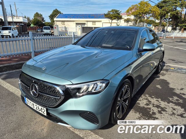 Mercedes-Benz E-Class из Кореи Encar