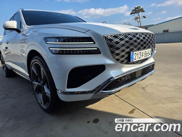 Genesis GV80 из Кореи Encar