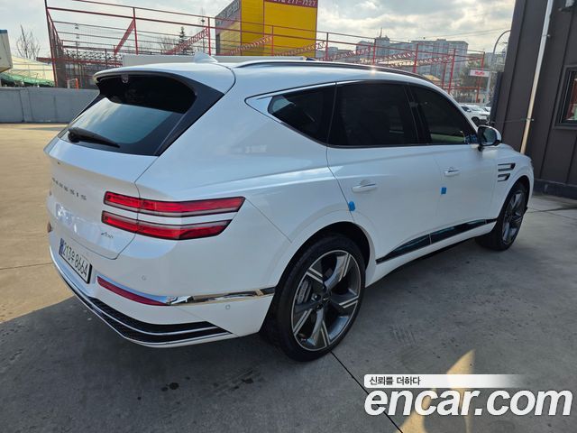 Genesis GV80 из Кореи Encar