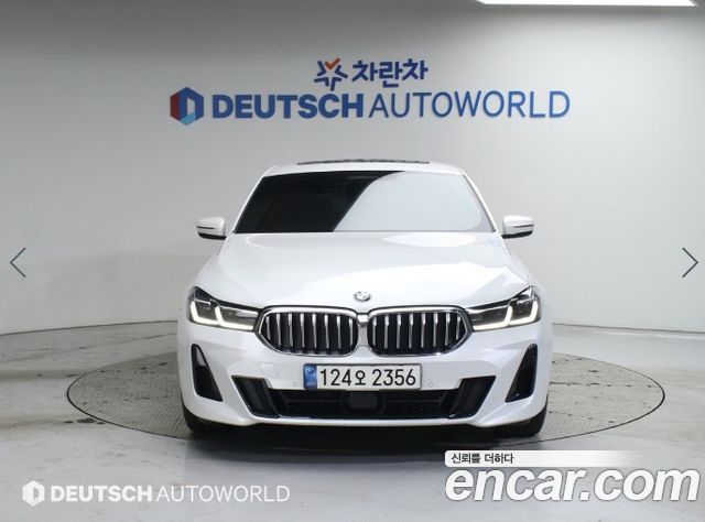 BMW Gran Turismo из Кореи Encar