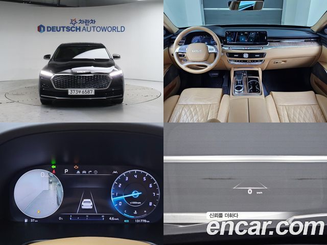 Kia K9 из Кореи Encar